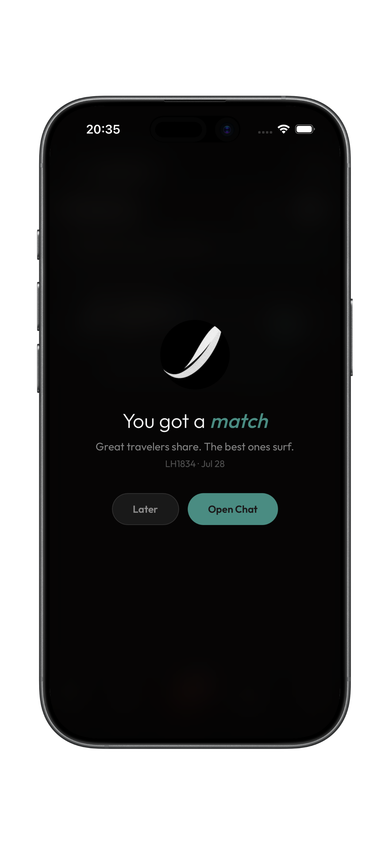 Lounge Surf — You got a match